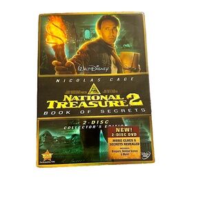 National Treasure 2 Disc DVD Collector's Edition